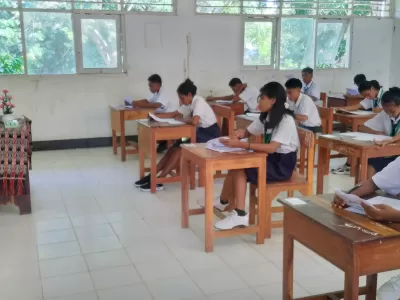 Ujian Sekolah